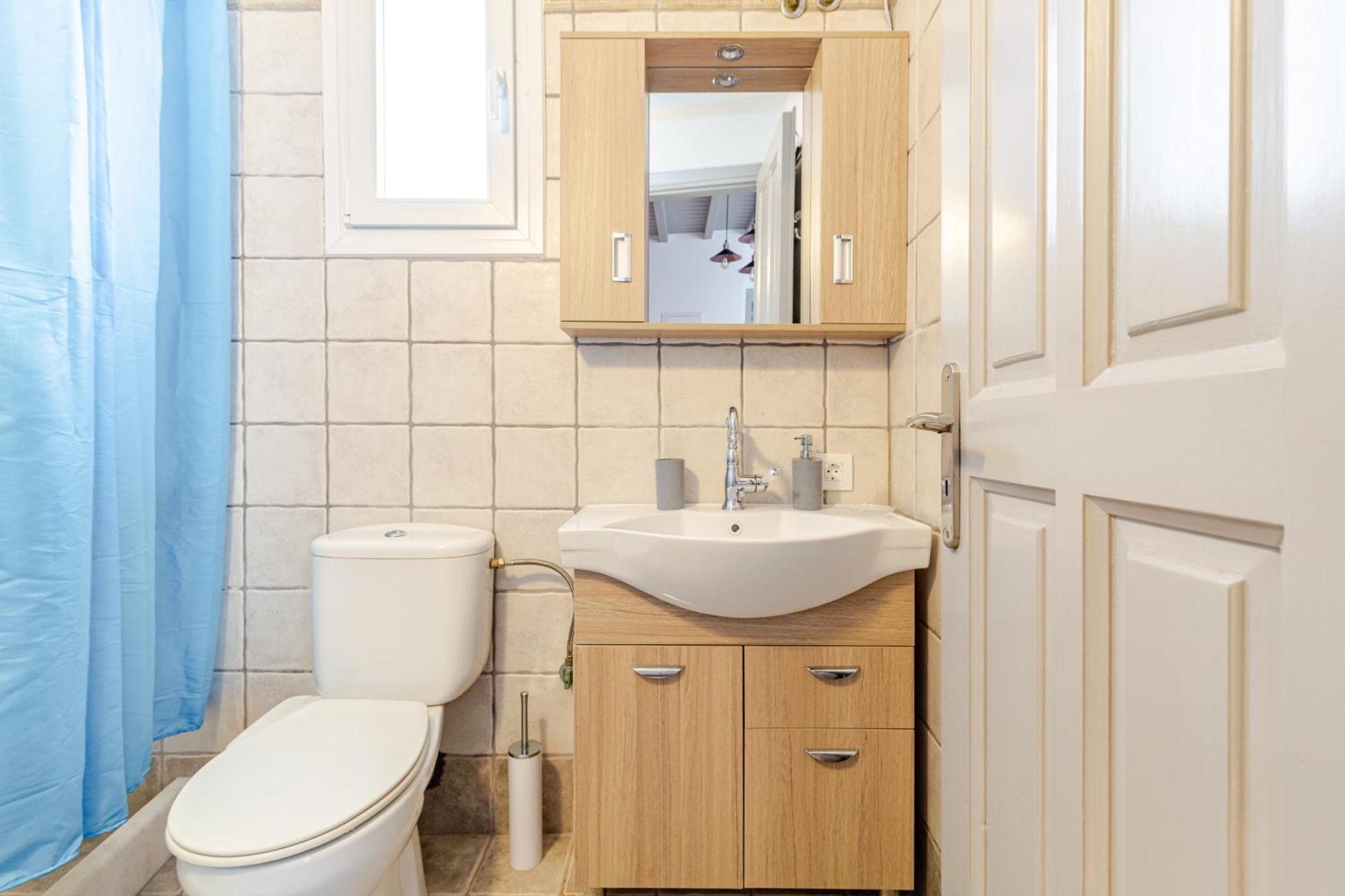 Elenitas Beach House In Ornos Екстер'єр фото